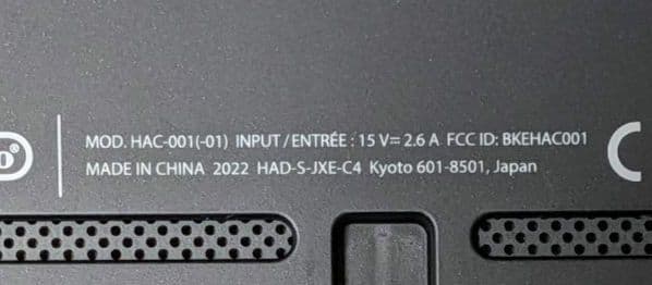 ニンテンドースイッチ 本体のみ 2022年製 バッテリー強化版 switch