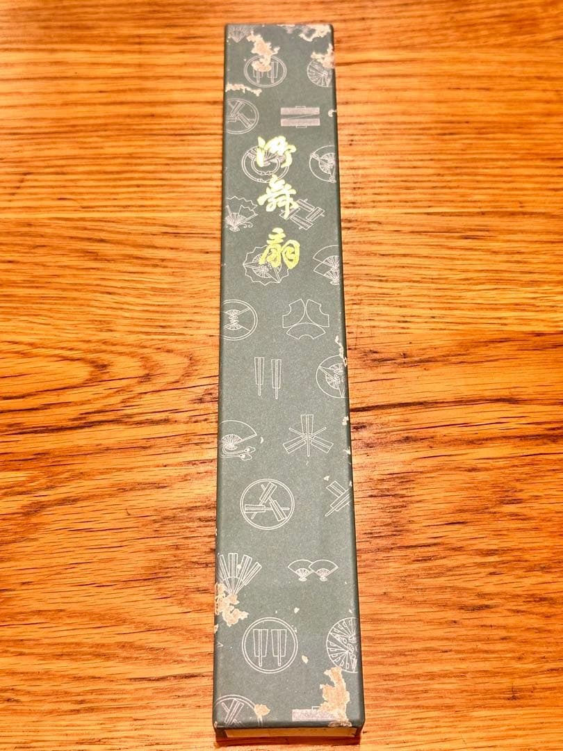 ⑩【美品】舞扇（グラデーション）日本舞踊　踊り　練習　舞台　扇子　キレイ