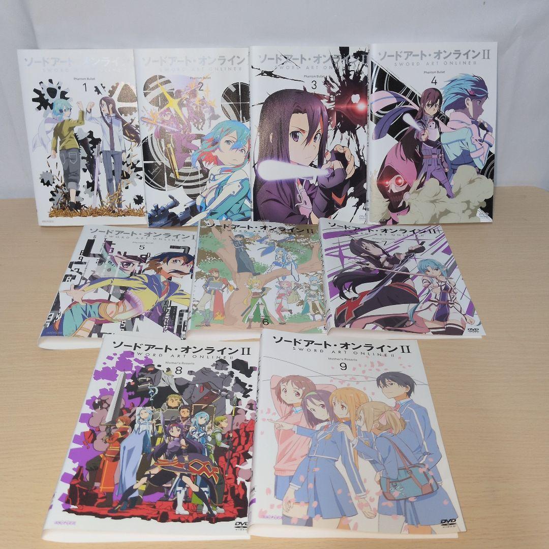 ソードアート・オンライン 1期＋2期 ex DVD 全巻19巻セット