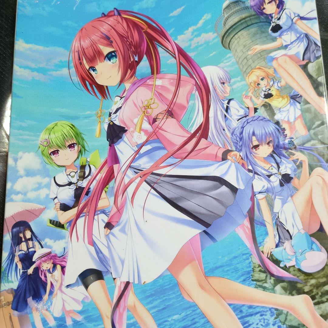 Summerpocket　サマポケ　REFLECTIONBLUE　初回限定版