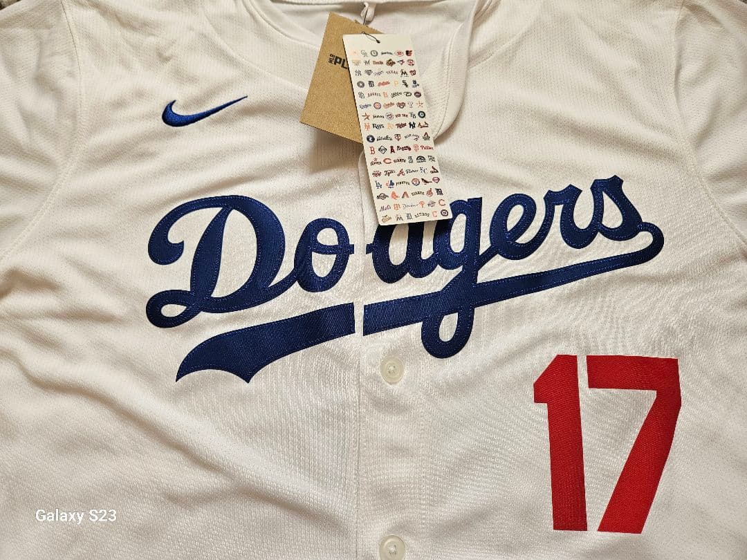 MLB 大谷翔平 ドジャース ユニフォーム