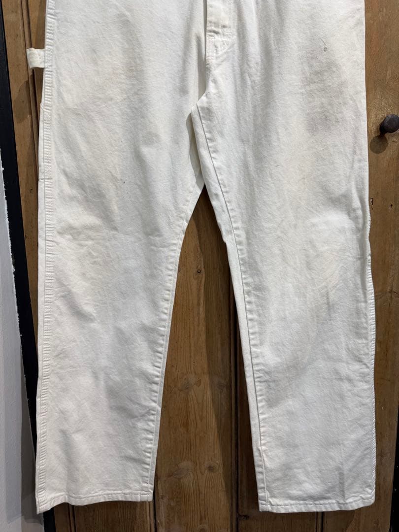 00s Dickies ペインターパンツ ディッキーズ 32×30 白ペインター
