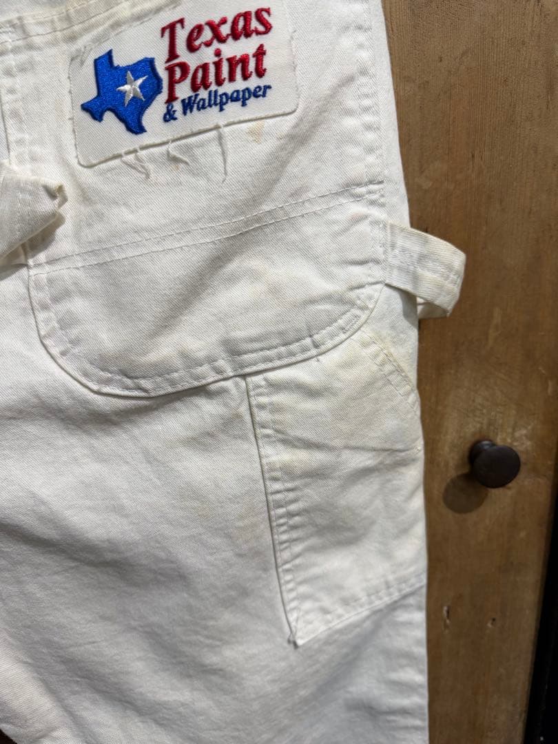 00s Dickies ペインターパンツ ディッキーズ 32×30 白ペインター