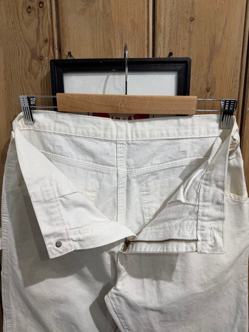 00s Dickies ペインターパンツ ディッキーズ 32×30 白ペインター
