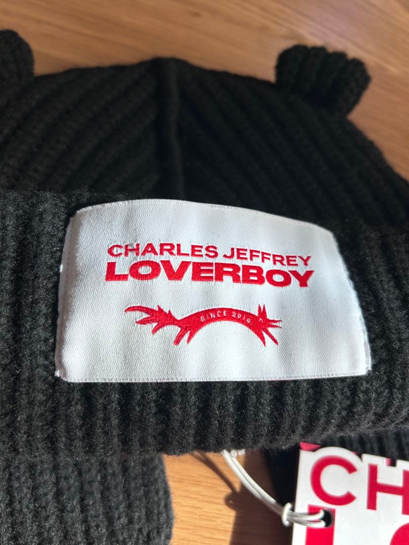 Charles Jeffrey LOVERBOY ビーニー　うさぎ　ニット帽