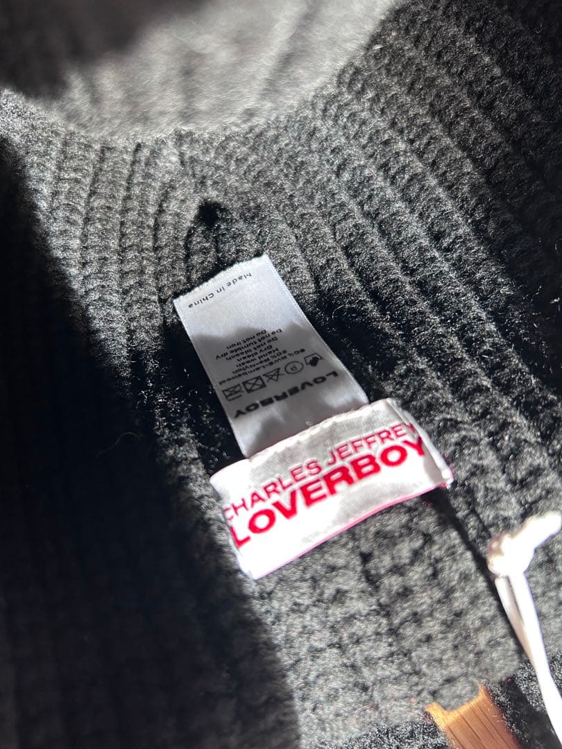 Charles Jeffrey LOVERBOY ビーニー　うさぎ　ニット帽