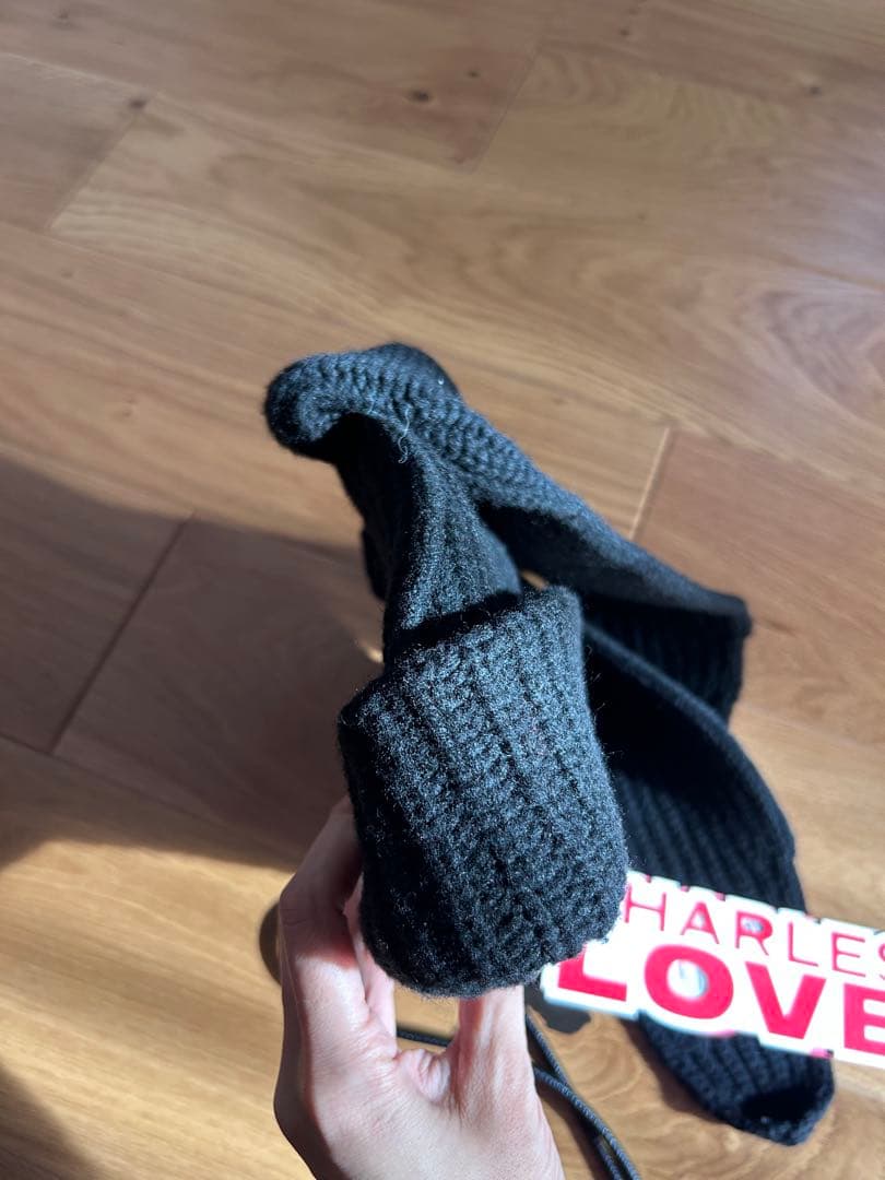 Charles Jeffrey LOVERBOY ビーニー　うさぎ　ニット帽