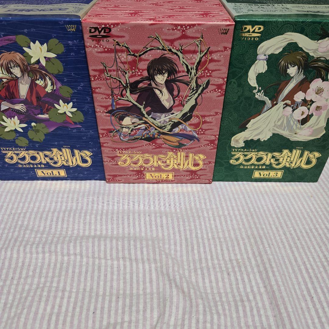 i*o様 るろうに剣心 明治剣客浪漫譚-DVD-BOX Vol.1～Vol.3