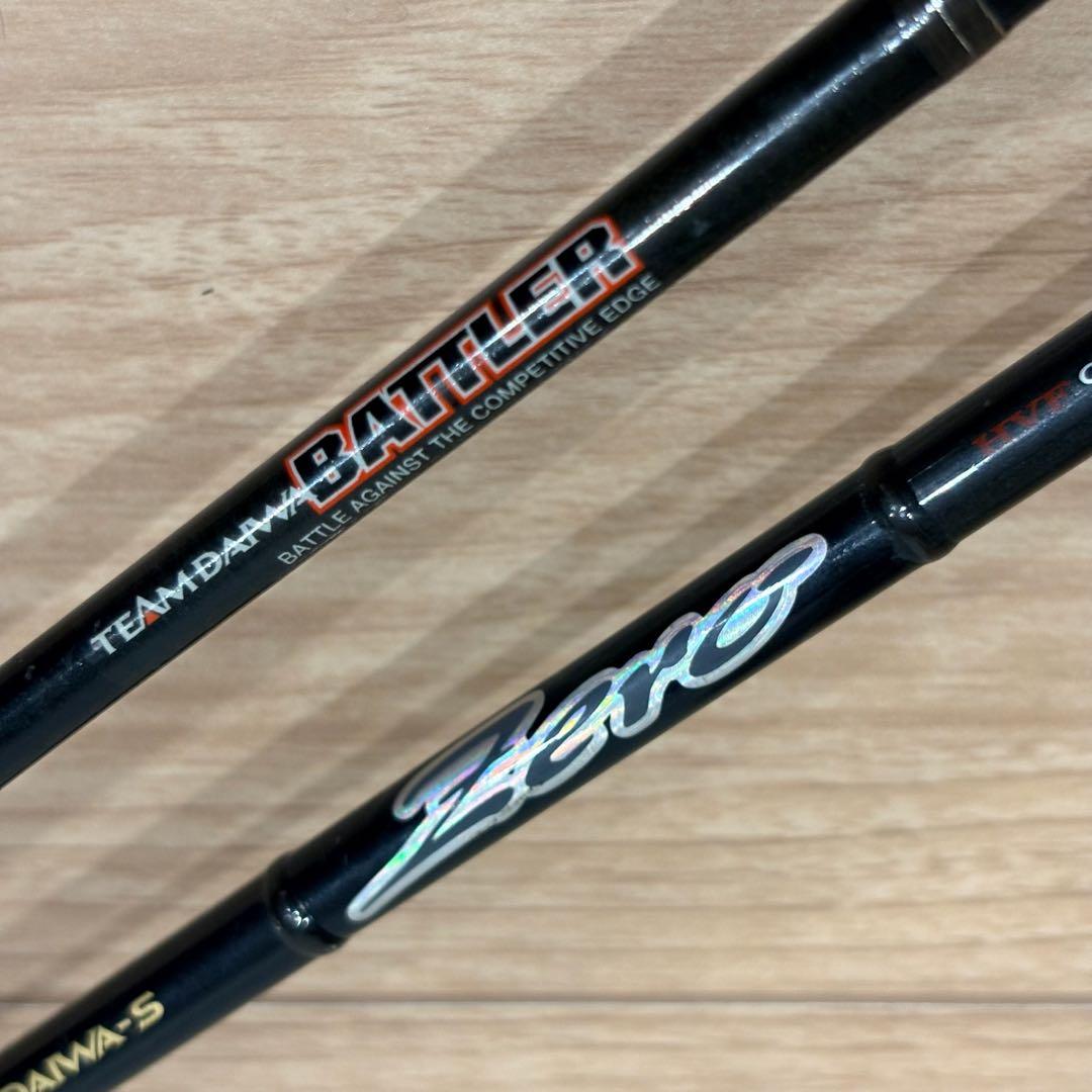 2本 DAIWA ダイワ BATTLER バトラー SKY FLASH