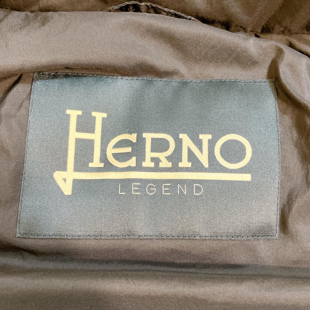 HERNO LEGEND ダウンベスト ネイビー 48