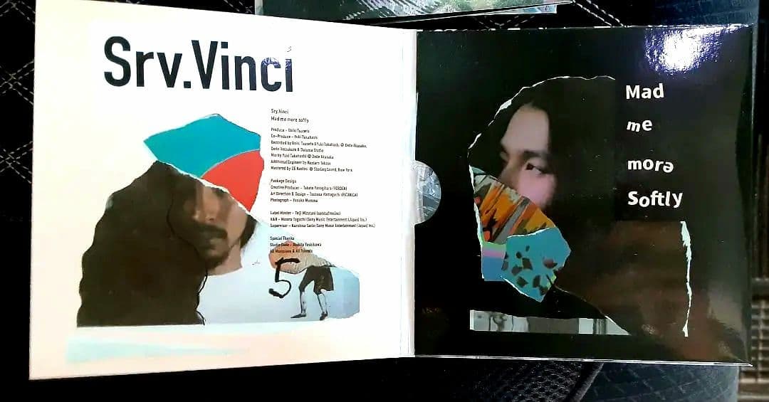 (◎格安◎)Srv.Vinci Mad me more softly