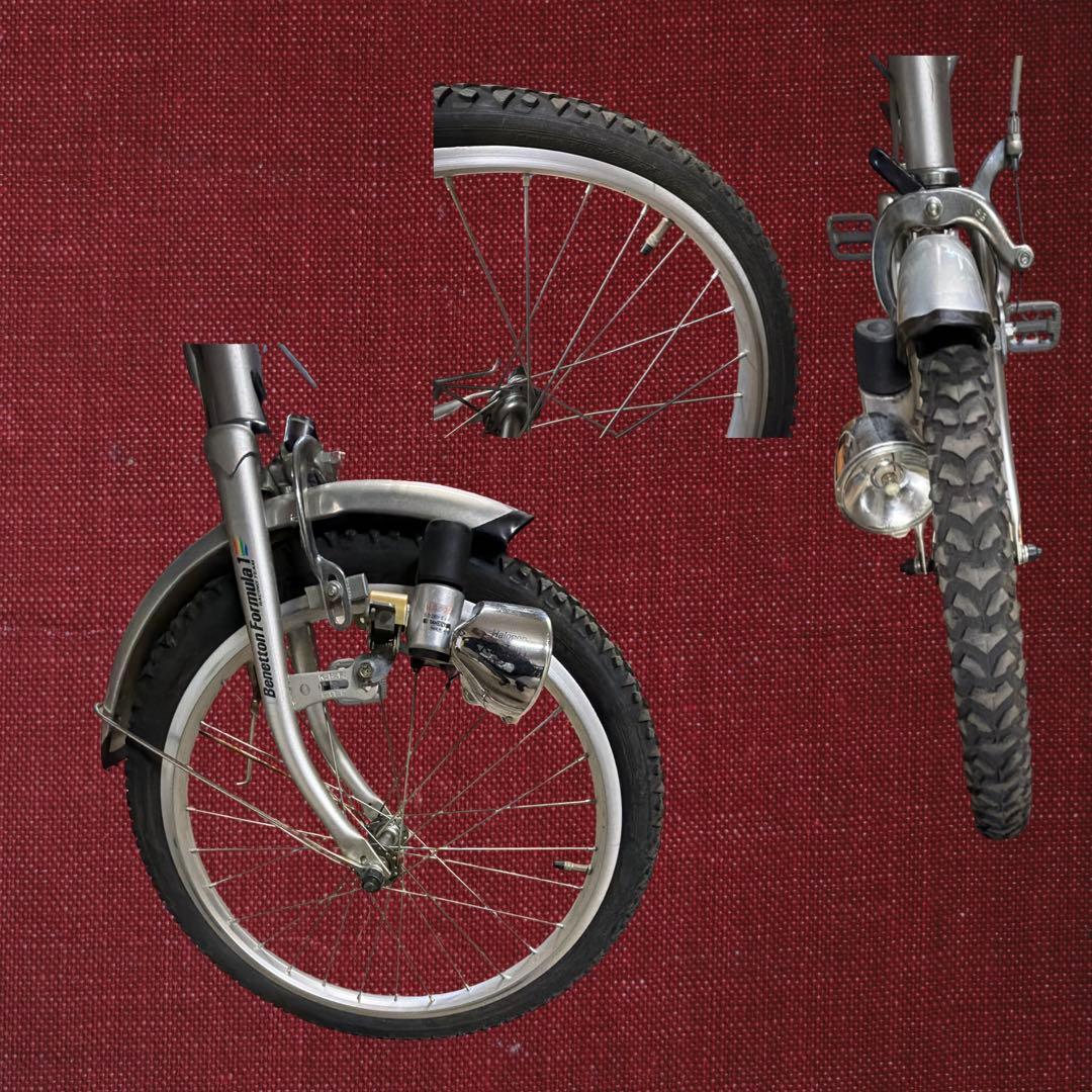 折りたたみ自転車 20インチ Benetton Formula