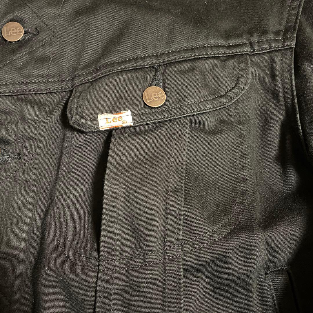☆ Lee リー × relume 別注 ウエスターナー ジャケット 黒　☆