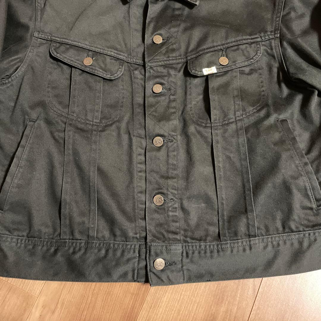 ☆ Lee リー × relume 別注 ウエスターナー ジャケット 黒　☆