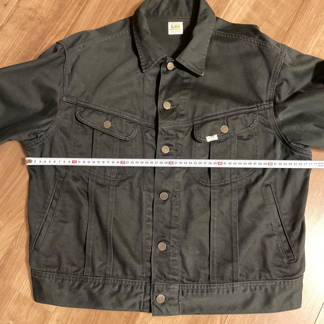 ☆ Lee リー × relume 別注 ウエスターナー ジャケット 黒　☆