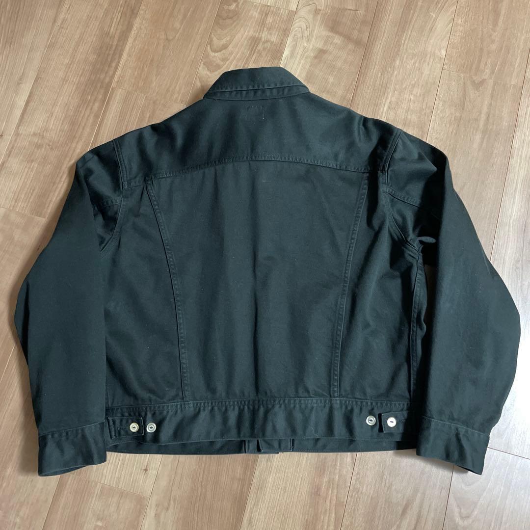 ☆ Lee リー × relume 別注 ウエスターナー ジャケット 黒　☆
