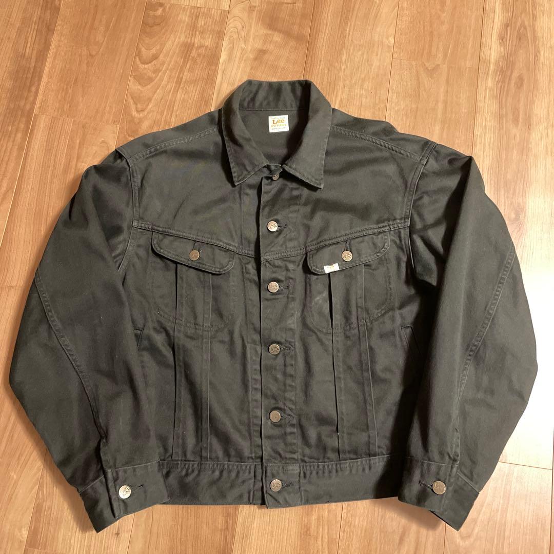☆ Lee リー × relume 別注 ウエスターナー ジャケット 黒　☆