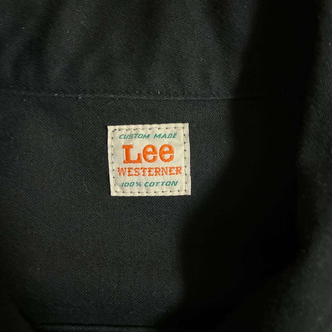 ☆ Lee リー × relume 別注 ウエスターナー ジャケット 黒　☆