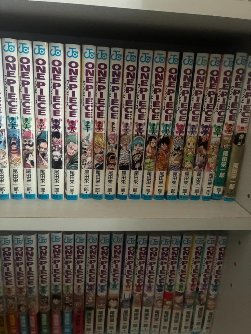 ONE PIECE ワンピース 111巻セット