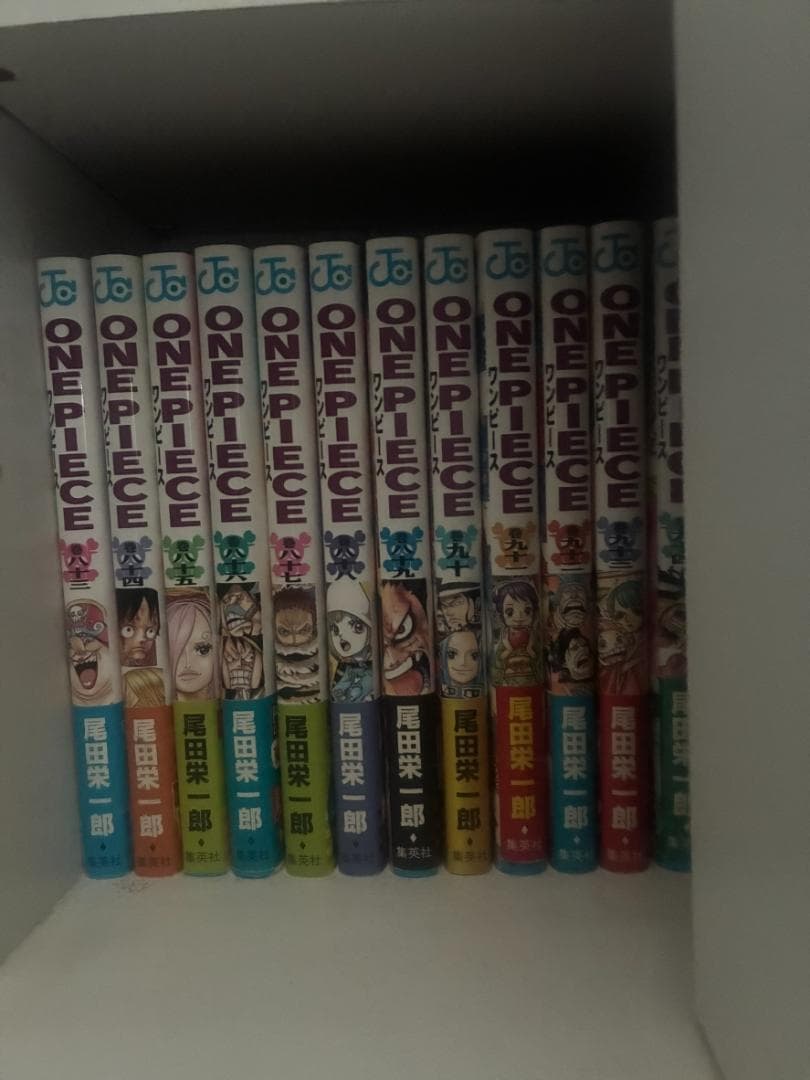 ONE PIECE ワンピース 111巻セット