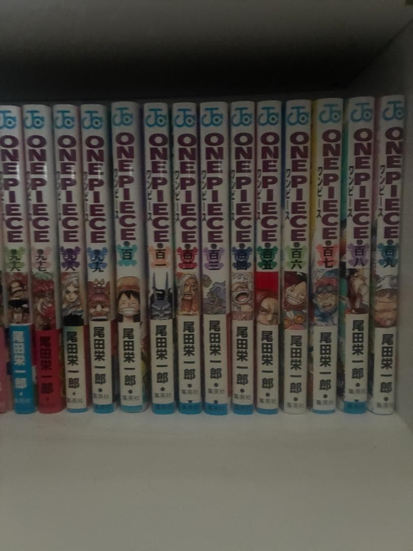 ONE PIECE ワンピース 111巻セット