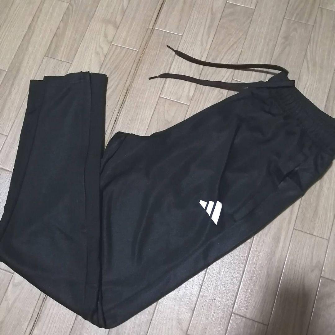 【正規品】新品　adidas メンズXXL ジャージ上下セット 黒