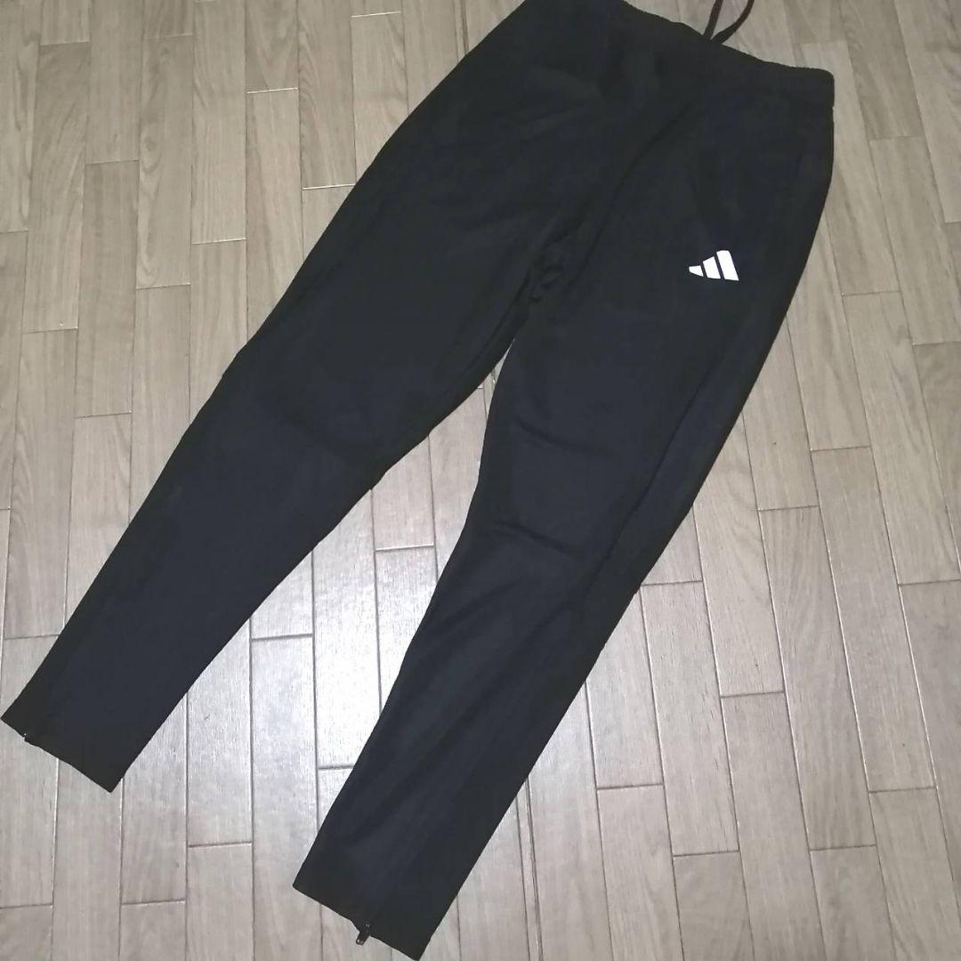 【正規品】新品　adidas メンズXXL ジャージ上下セット 黒