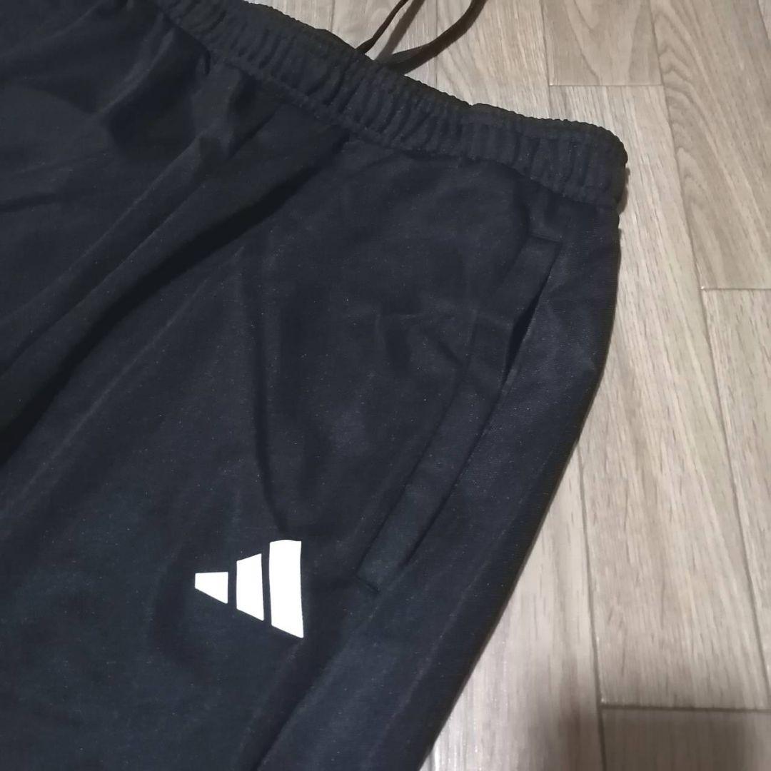 【正規品】新品　adidas メンズXXL ジャージ上下セット 黒