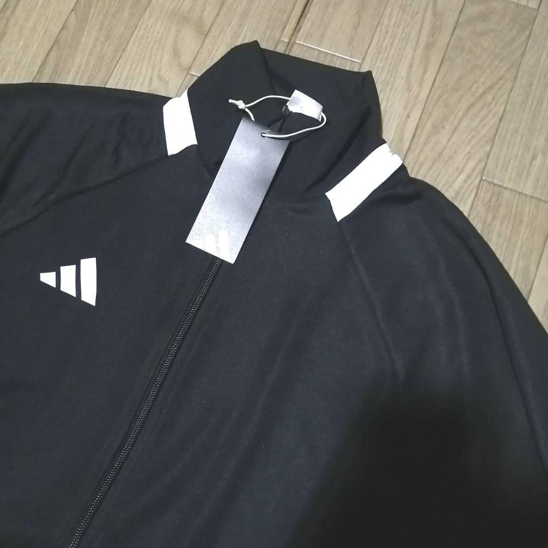 【正規品】新品　adidas メンズXXL ジャージ上下セット 黒