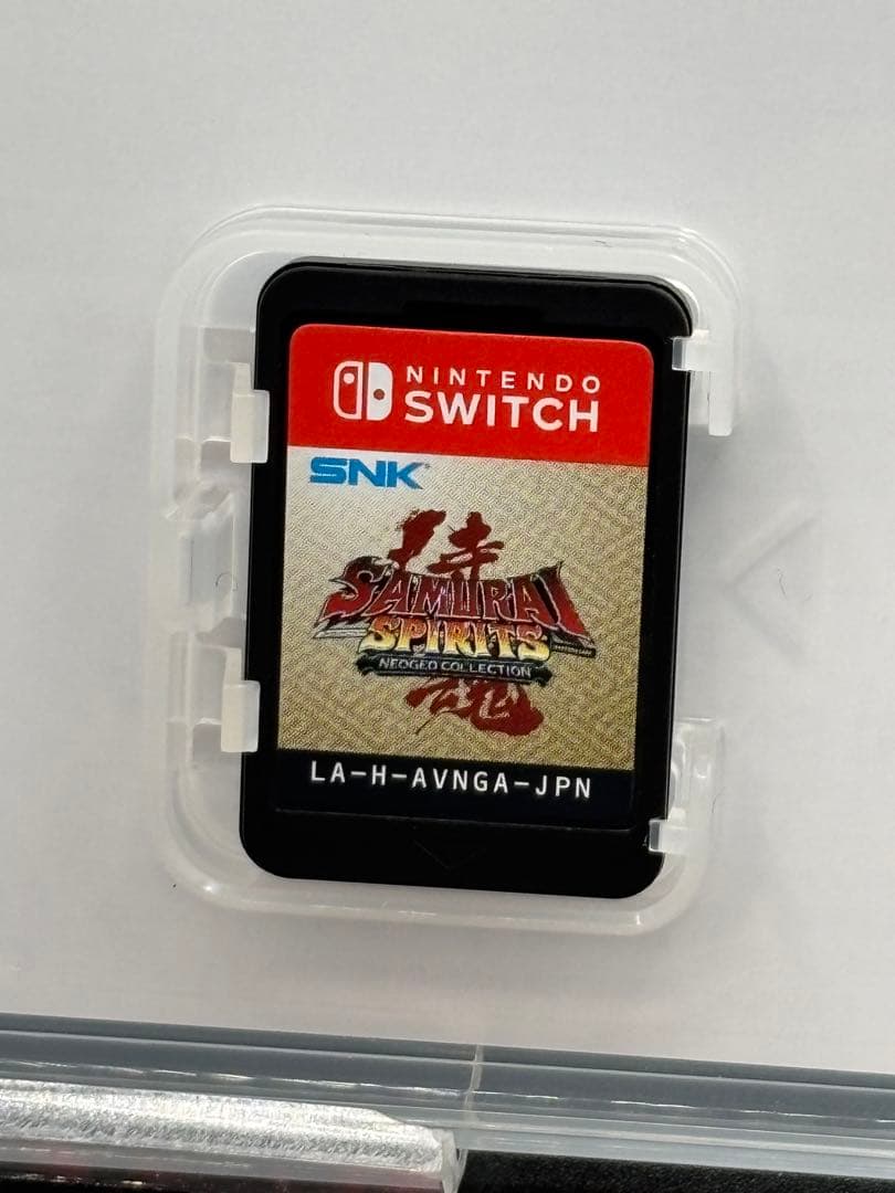 Switch サムライスピリッツ ネオジオコレクション