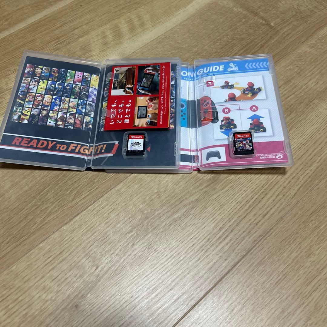 switchソフト3個セット