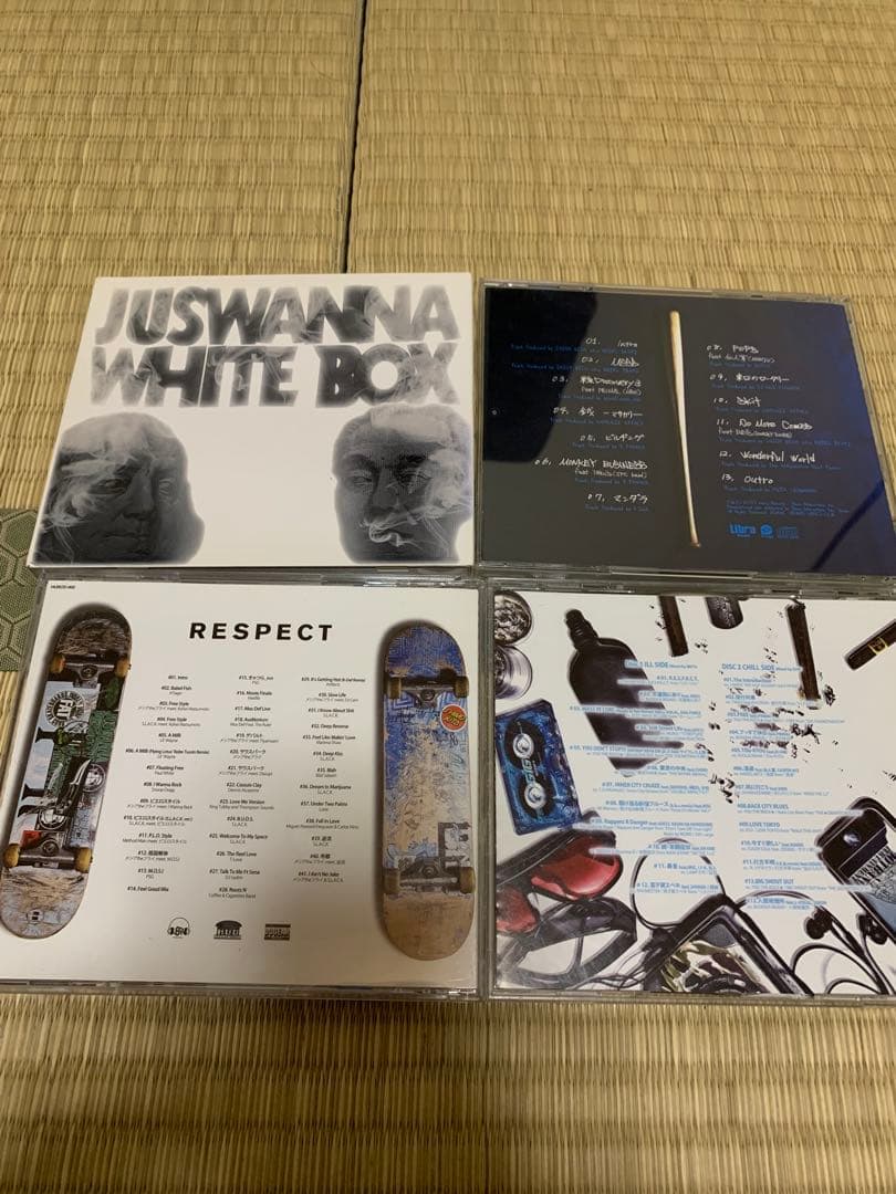 juswanna mega-g メシアtheフライ　dj muta slack