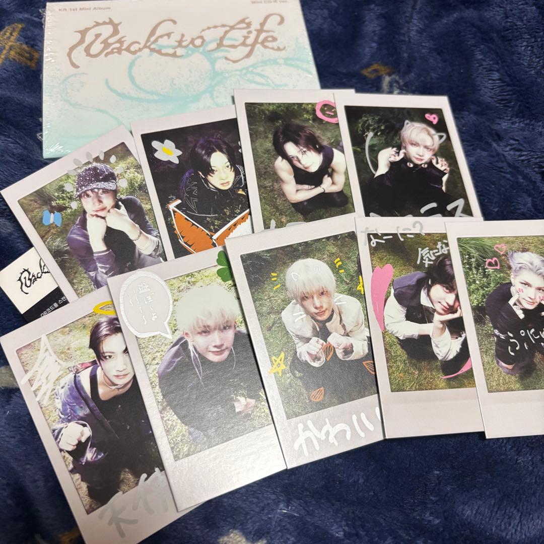Back to life mini CD-R 開封済み 140セット