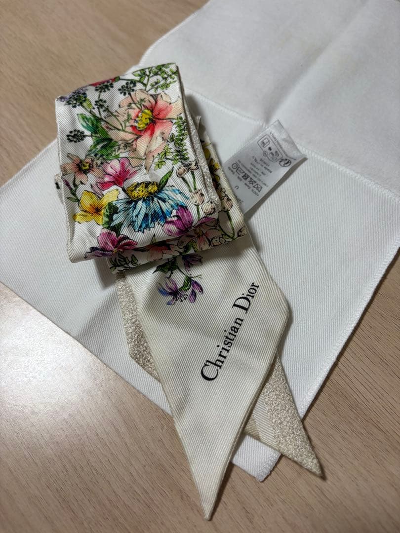 Christian Dior 花柄リバーシブル ミッツァ