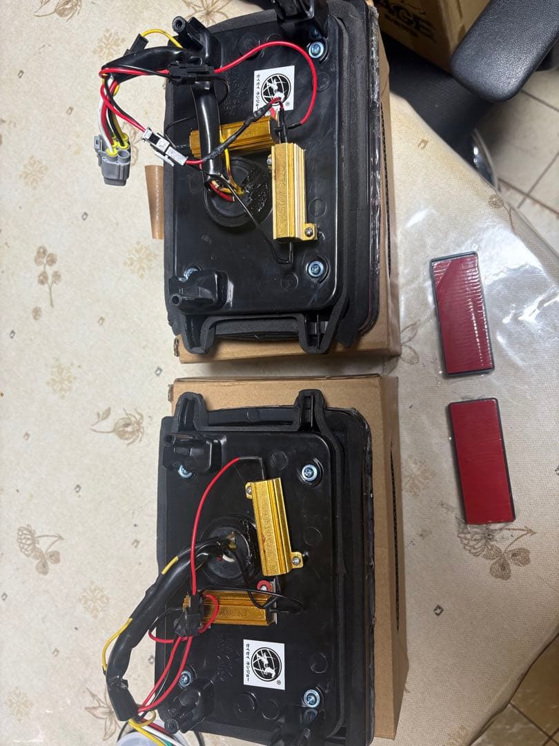 エブリィda17 da64 LEDテールランプ