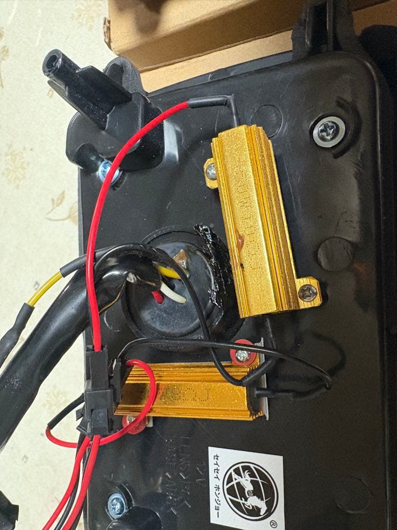 エブリィda17 da64 LEDテールランプ