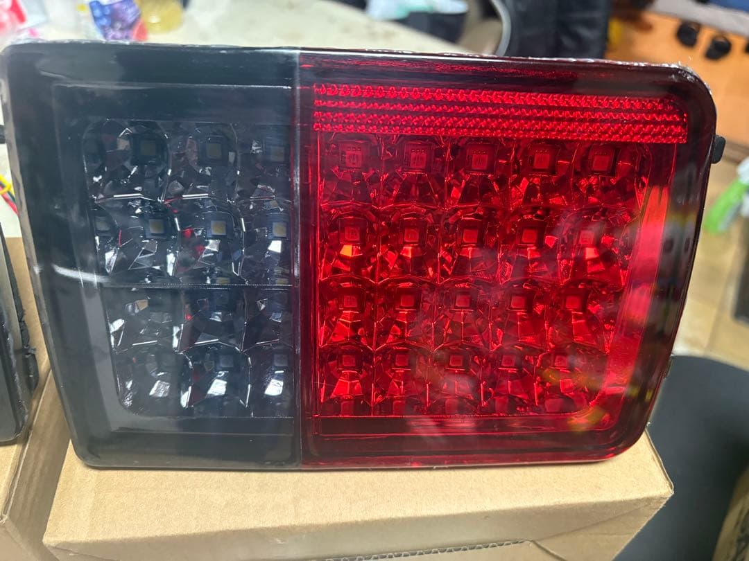 エブリィda17 da64 LEDテールランプ