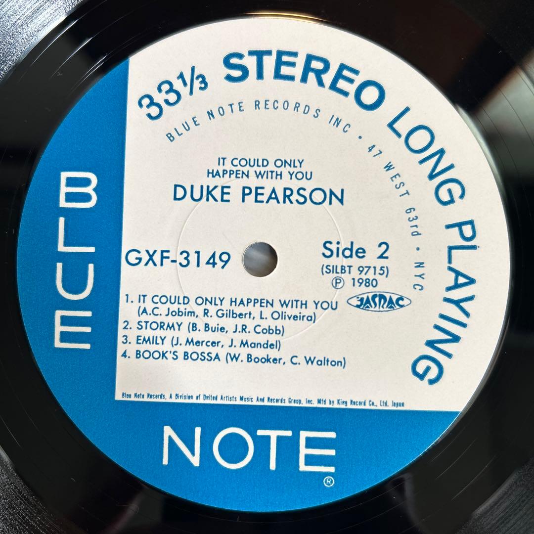 Duke Pearson It Could Only〜 blue note