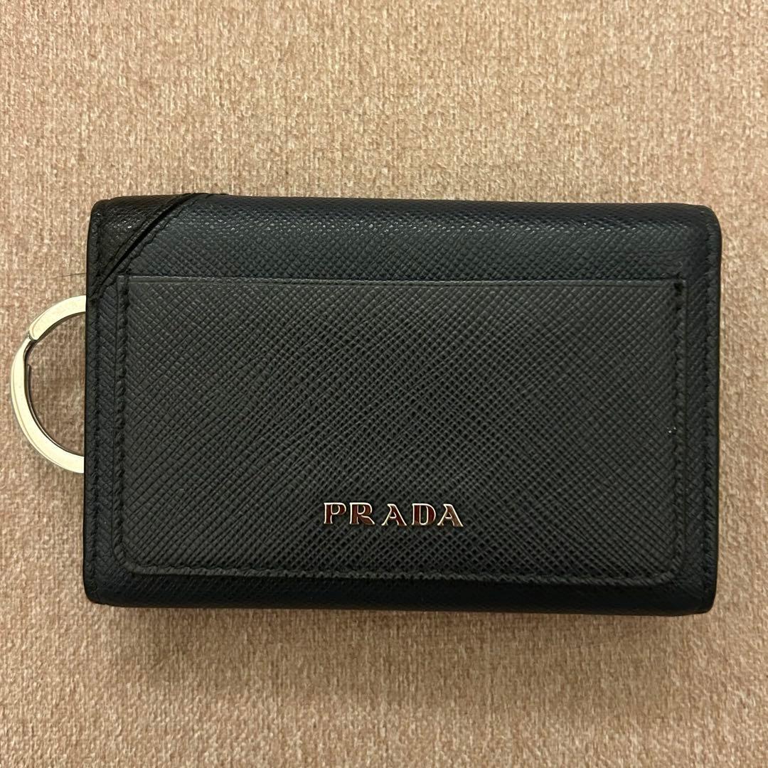 激レア PRADA ロボット キーケース 中古