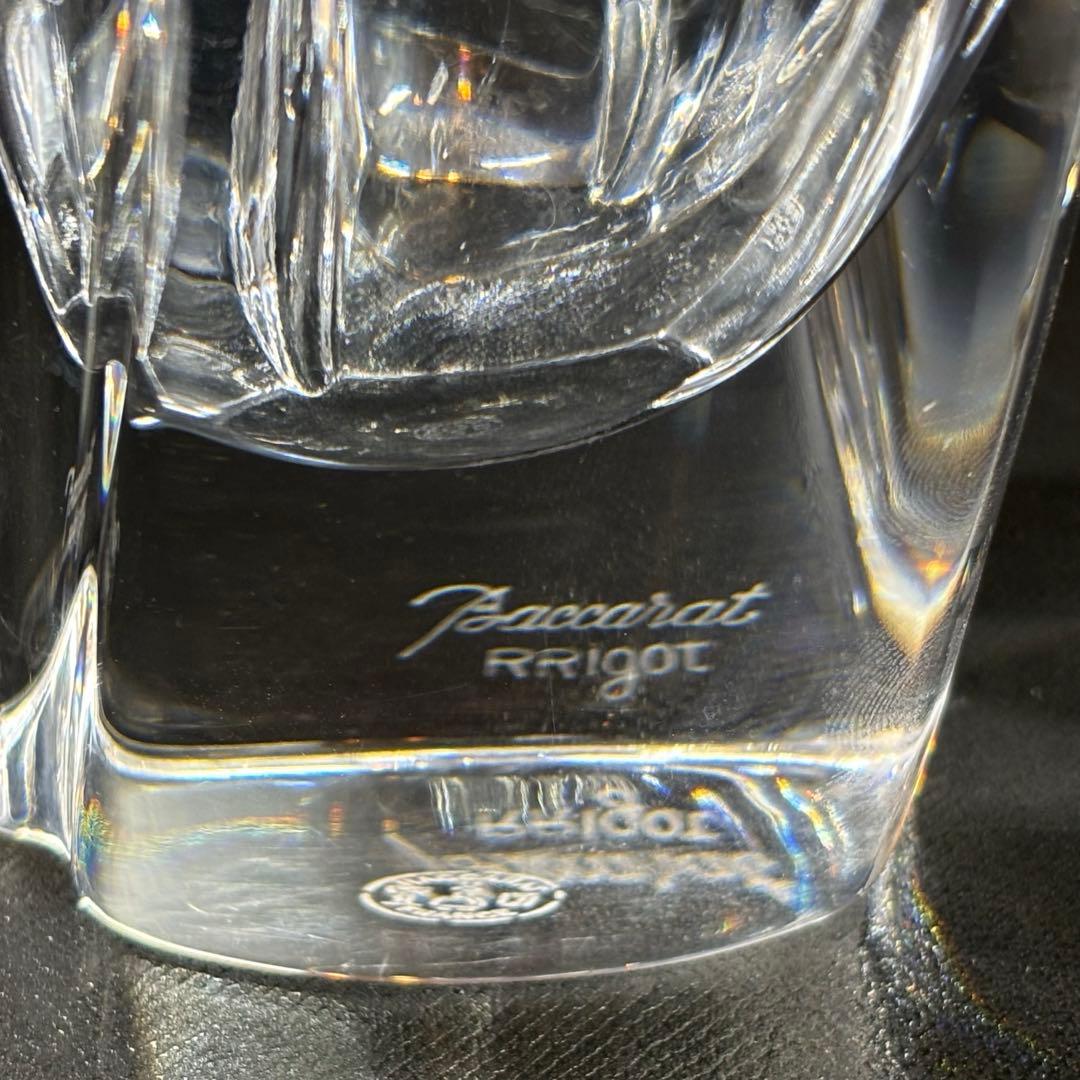 バカラ　Baccarat RRIGOT リゴット　フラワーベース　花瓶