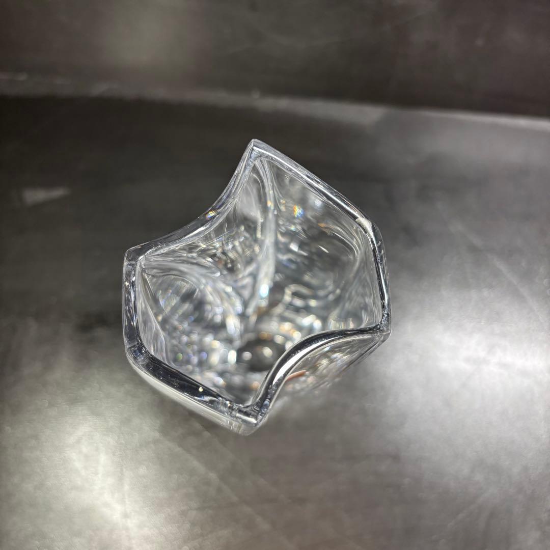 バカラ　Baccarat RRIGOT リゴット　フラワーベース　花瓶