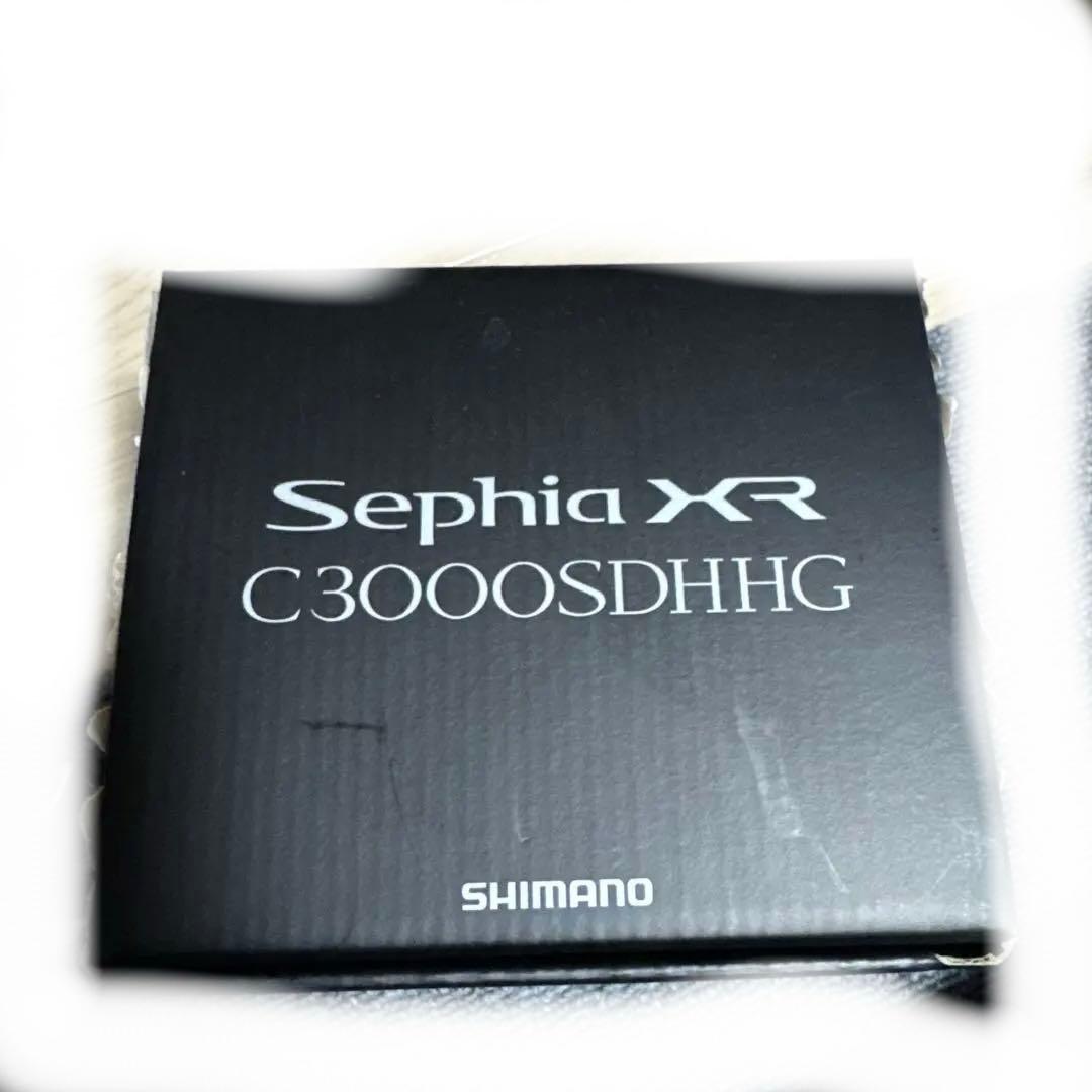 SHIMANO Sepia XR C3000SDHHG スピニングリール