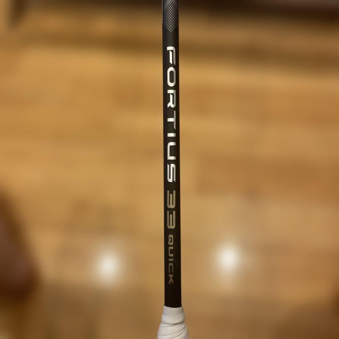 Mizuno バドミントンラケット　FORTIUS33QUICK 4U6