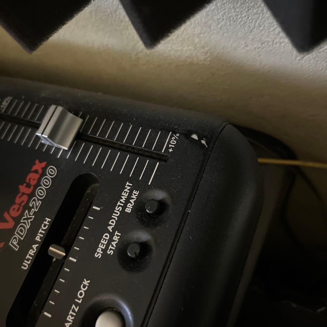 Vestax PDX-2000 ターンテーブル テクニクス　sh-ex1200