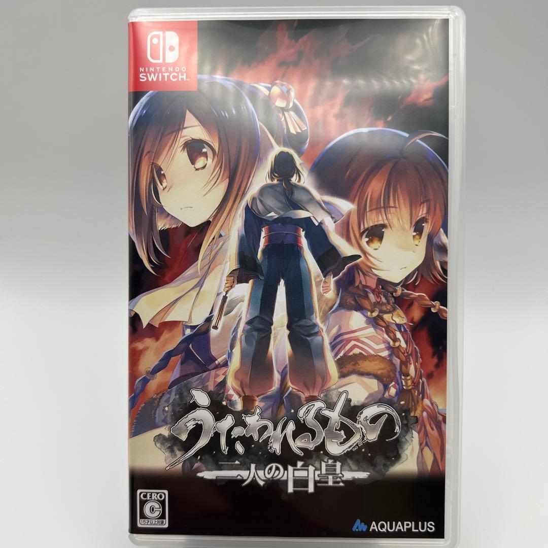 【動作確認済み✨️】「うたわれるもの 」3部作Nintendo Switchソフト
