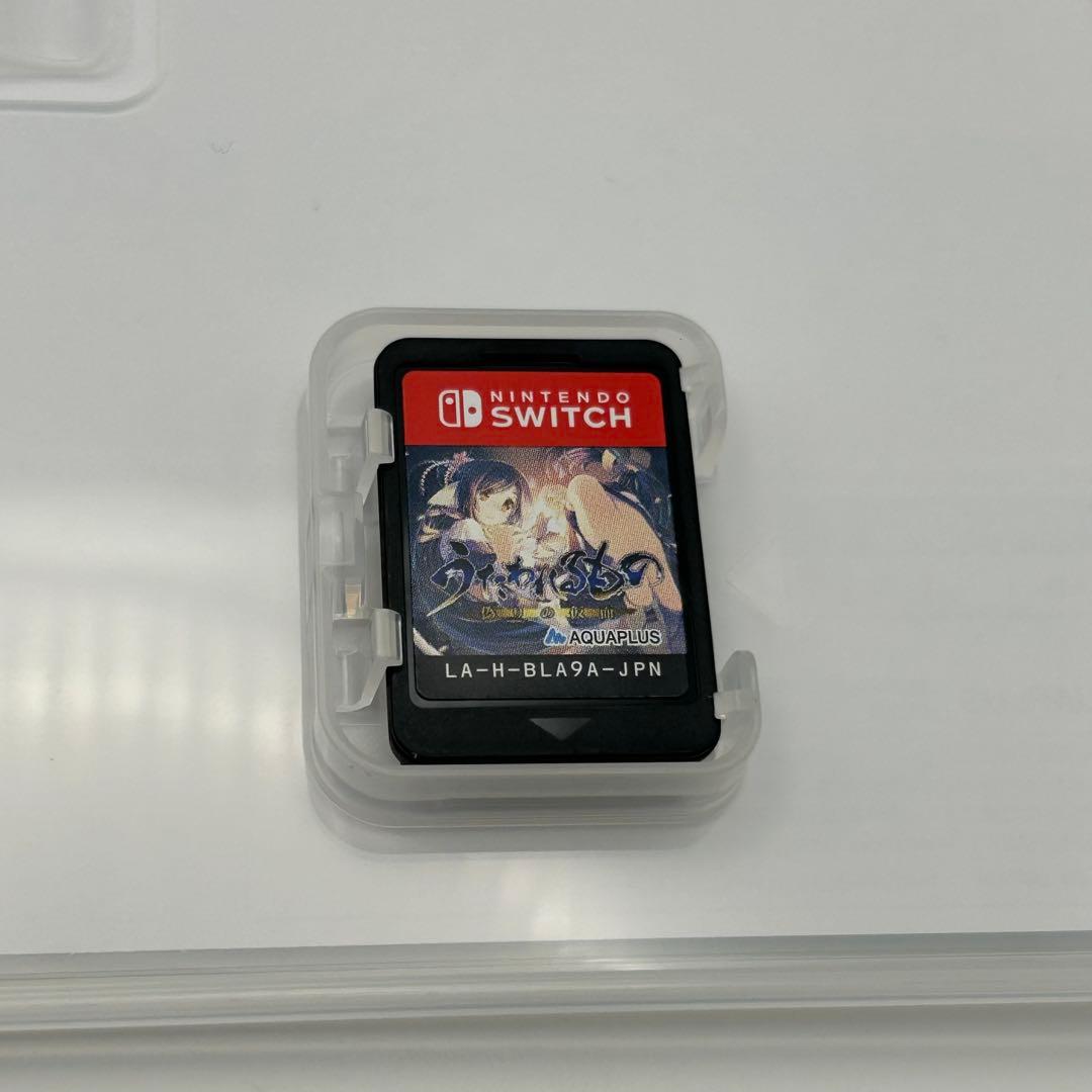 【動作確認済み✨️】「うたわれるもの 」3部作Nintendo Switchソフト