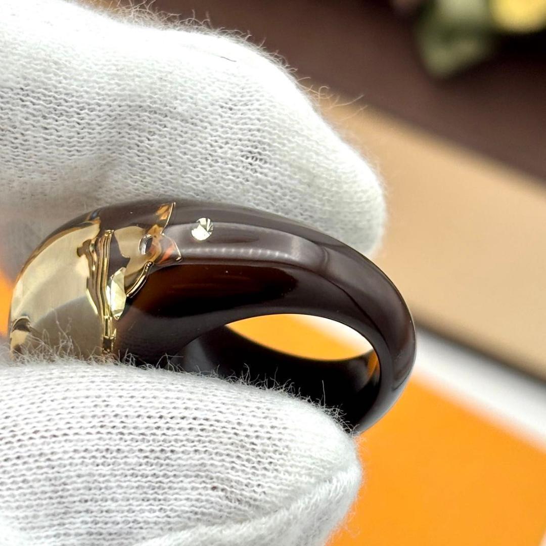 ルイヴィトン 指輪 バーグ アンクルージョン リング アクセ フラワー 13号