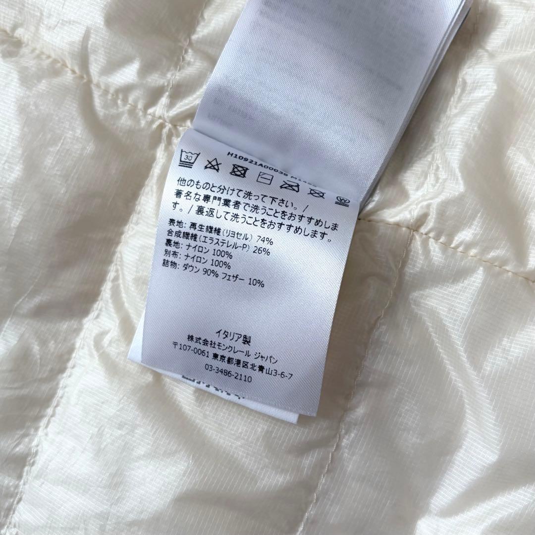 希少 2 MONCLER 1952 GENIUS BEZZI GILET 2