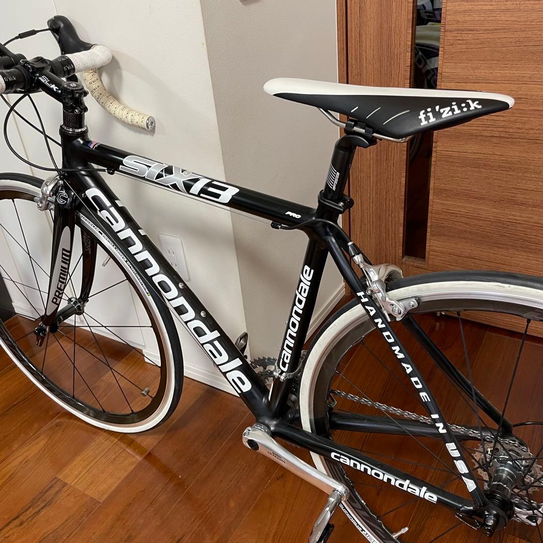 美車cannondale six13 MADE IN USA フルアルテグラ