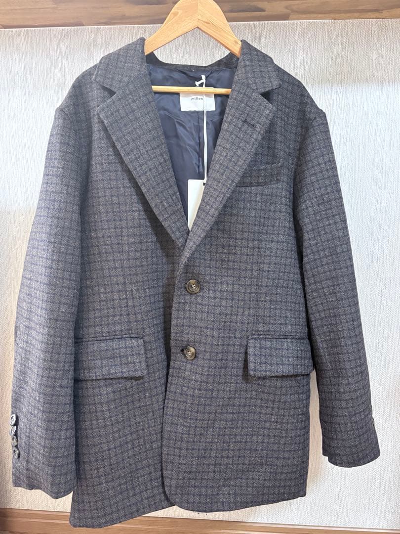 【新品・タグ付き】miffew Tailored Down Jacket